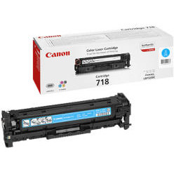 Toner Canon CLBP718 BK 2P | LBP7200/LBP7210/ LBP7660/ LBP7680