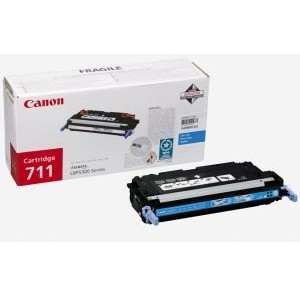 Toner Canon CRG711C cyan | LBP-5360