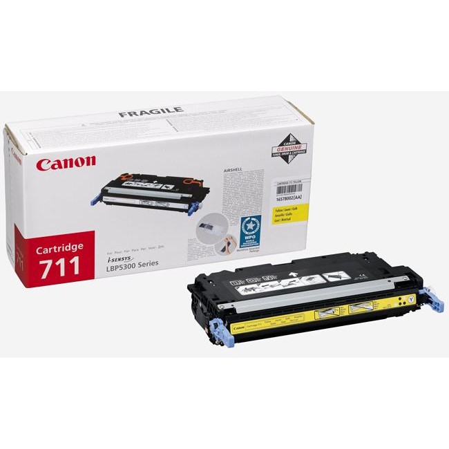 Toner Canon CRG711Y yellow | LBP-5360