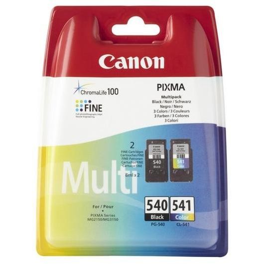Cerneala Canon PG540/CL541 multipack BLISTER | MG2150/MG3150