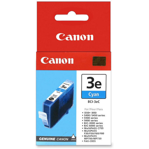 Cerneala Canon BCI3EC bleu | BJC-3000, BJC-6000/6100/6200/6500, i550