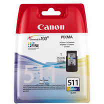 Cerneala Canon CL511 color | MP240/MP260/MP270/MX360