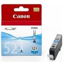Cerneala Canon CLI521C bleu | iP3600/iP4600/MP540/MP620/MP630/MP980