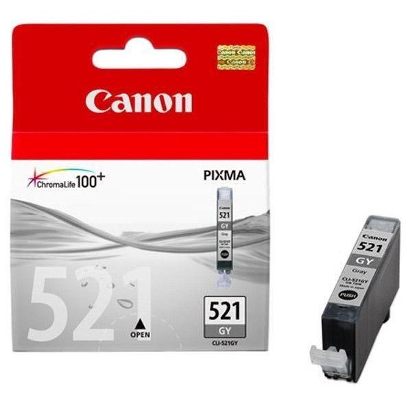 Cerneala Canon CLI521GY gri | MP980