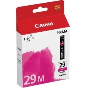 Cartus cerneala Canon PGI29 fucsia| Pixma PRO-1