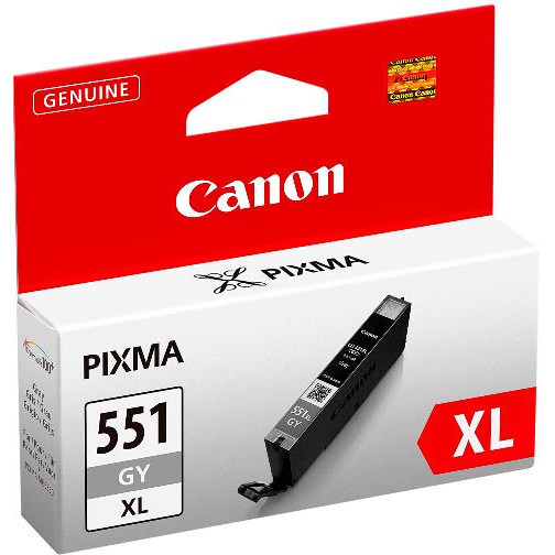 Cerneala Canon CLI551GY XL gri | MG5450/MG6350