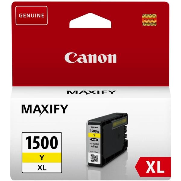 Cerneala Canon PGI1500XLY yellow MB2050/MB2350