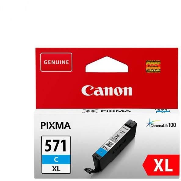 Ink Canon CLI-571XL cyan