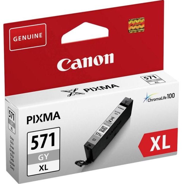 Ink Canon CLI-571XL grey