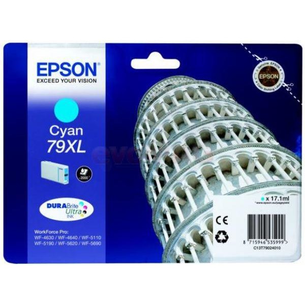 Ink Epson cyan T7902 17ml