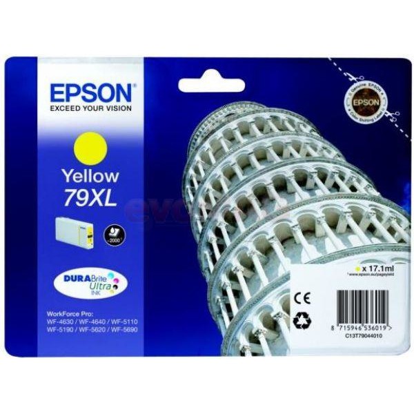 Ink Epson Yellow T7904 17ml