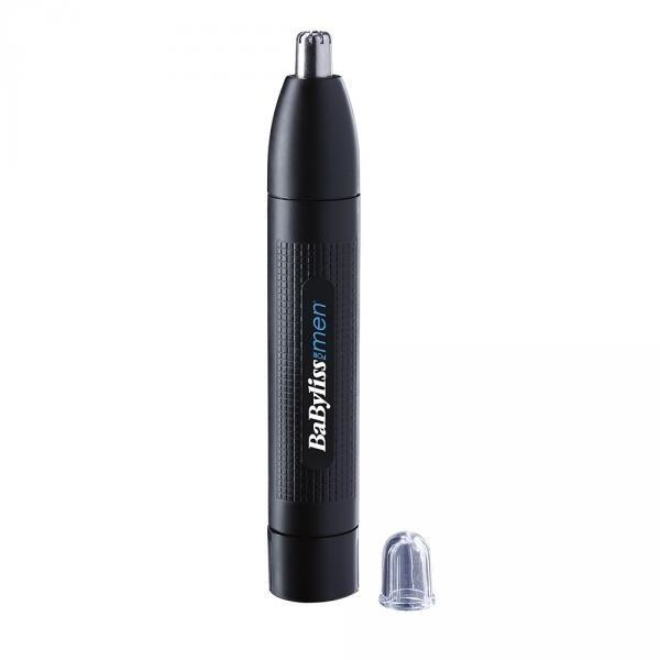 Trimmer nas si urechi BaByliss E650E, baterii