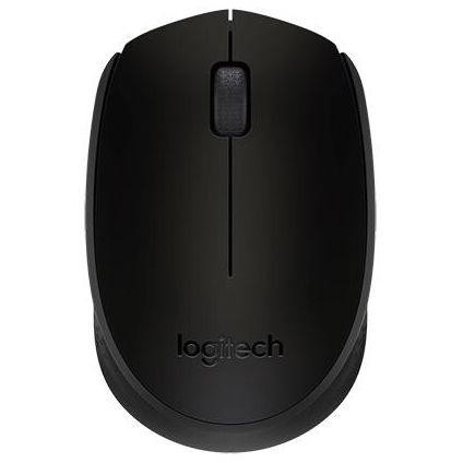 LOGITECH Wireless Mouse M171 - EMEA - BLACK