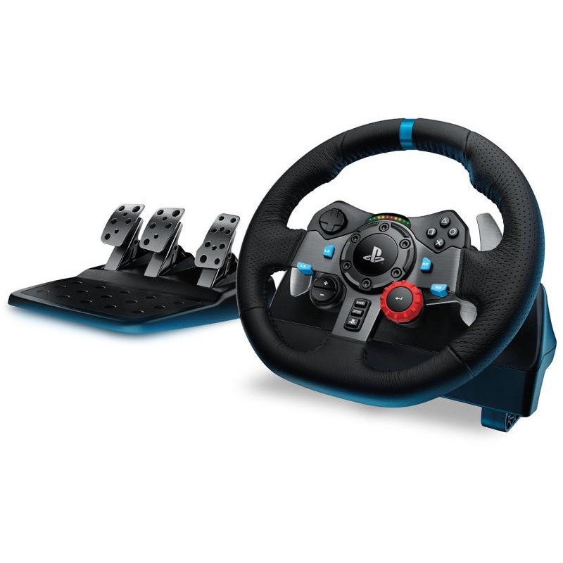 Volan Logitech Driving Force G29 pentru PC, Playstation 4, Playstation 3