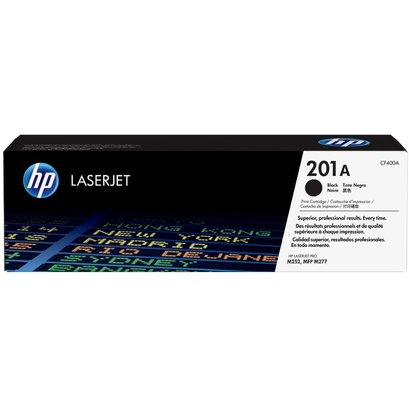 HP Toner 201A Black