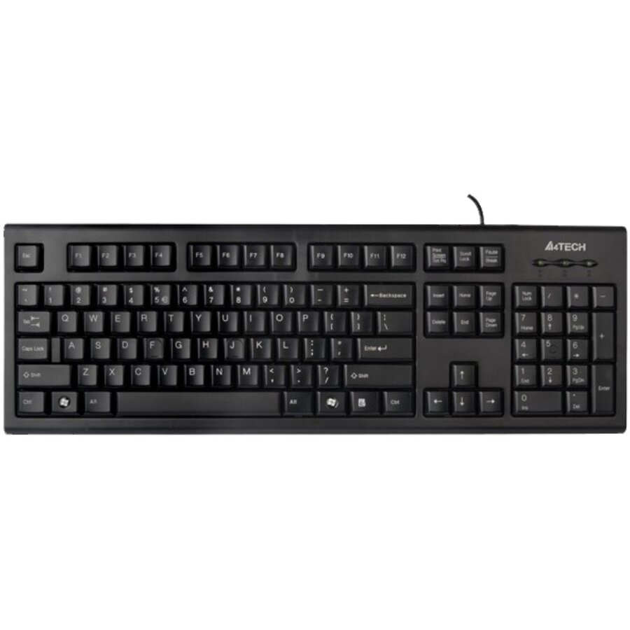 Tastatura A4-Tech KR-85 USB, SUA