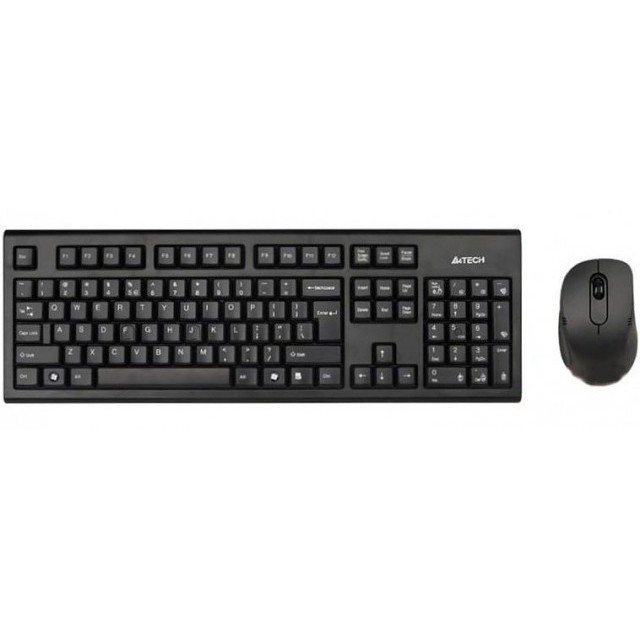 Tastatura A4Tech V-TRACK 2.4G 7100N RF nano, SUA