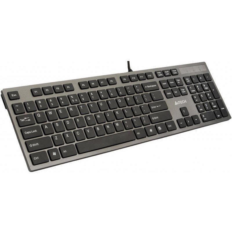 Tastatura A4Tech KV-300H gri USB, SUA