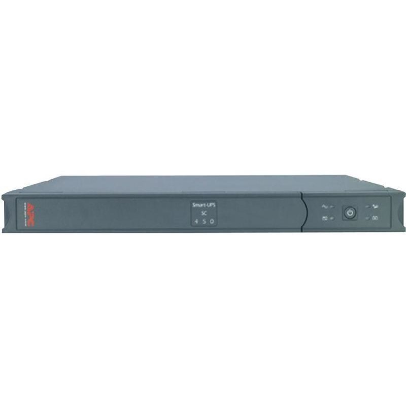 Smart-UPS APC SC 450VA 1U montare pe rack/tower