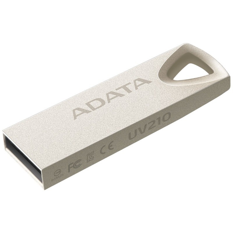 USB Flash Drive A-Data UV210 64 GB Metal