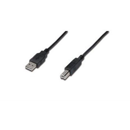 ASSMANN USB 2.0 HighSpeed Connection Cable USB A M (plug)/USB B M (plug)1m black