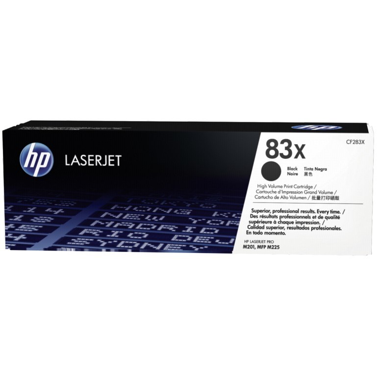 Toner pentru HP CF283X, Negru