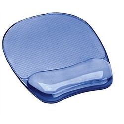 Fellowes Crystal SoftGel, albastru