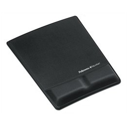 Mousepad Fellowes Fabric, negru