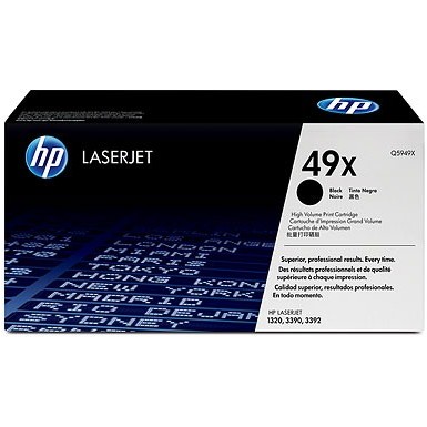 Toner negru HP LaserJet Q5949X