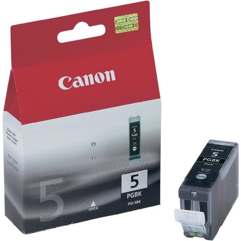 Cartus cerneala Canon PGI-5BK, negru