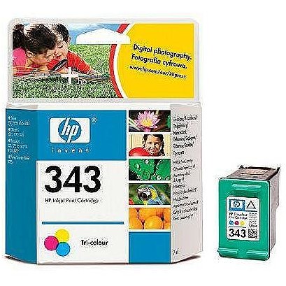 Cartus HP 343 (C8766EE), color