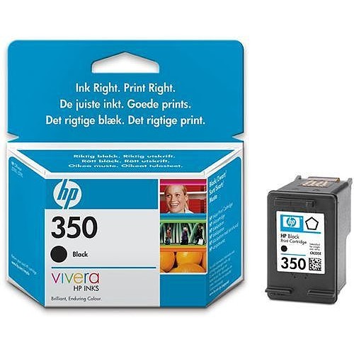 Cartus cerneala HP 350 (CB335EE) negru
