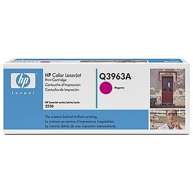 Toner HP LaserJet Q3963A magenta
