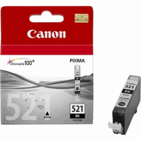 Cartus Canon CLI-521BK, negru