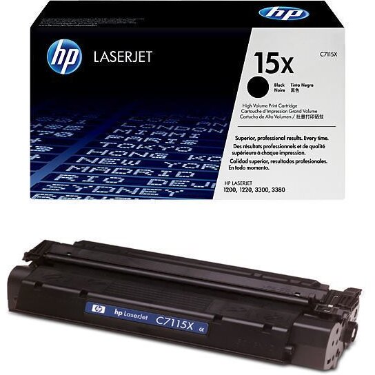 Toner negru HP LaserJet C7115X