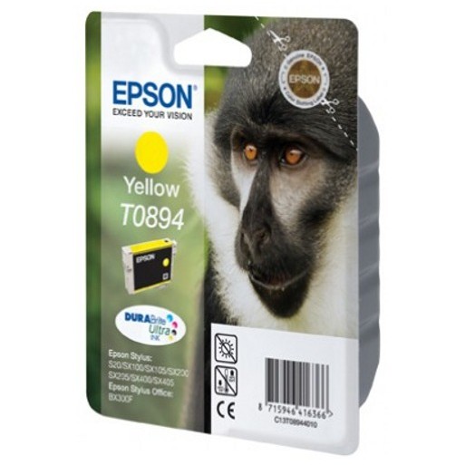 Cartus cerneala galben Epson T0894 (C13T08944010)