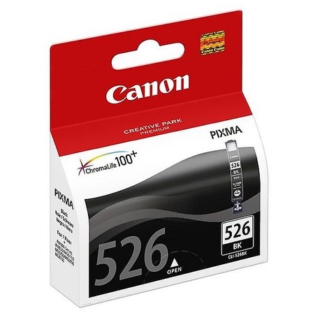 Cartus negru Canon CLI-526B (IP4850/MG5150/MG5250/MG6150/MG8150)