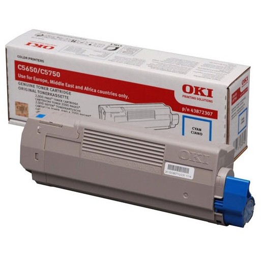 Toner C5650/5750, 2K, albastru