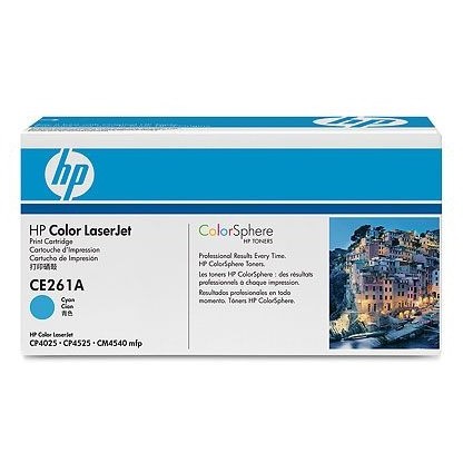Toner HP Color LJ CP4525, 11K, albastru