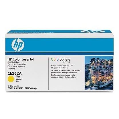 HP Toner CE262A Yellow