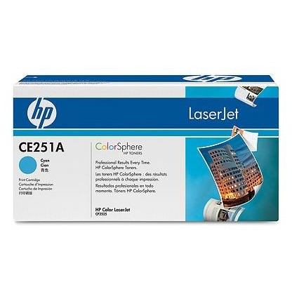 HP Toner CE251A Albastru
