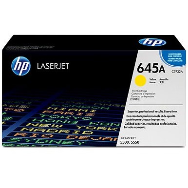 Toner HP Color LJ 5500/5550, 12K, galben