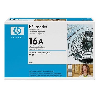 Toner HP LJ 5200, 12K, negru