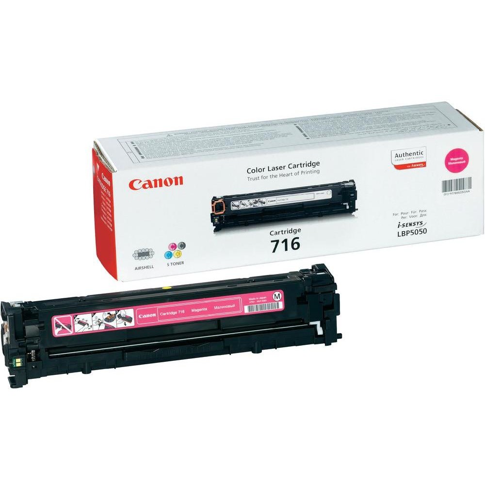 Toner Canon i-SENSYS LBP 5050, 1,5K, rosu