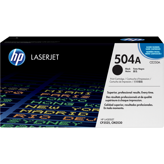 Toner negru HP Color LJ CM3530/CP3525, 5K