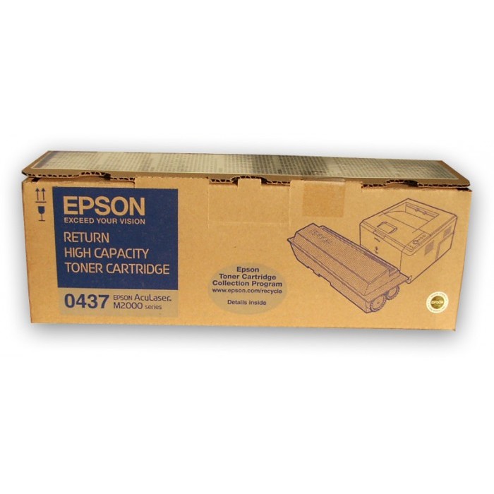 Toner Epson Aculaser M2000 return, 8K