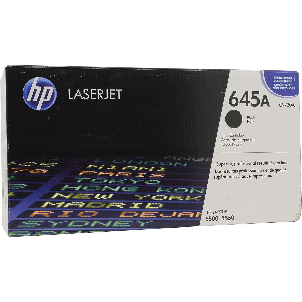 Toner HP Color LJ 5500/5550, 13K, negru