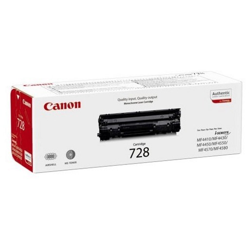 Canon Toner 728 Negru