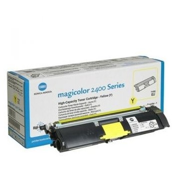 Toner de capacitate mare Konica Minolta Magicolor 2400/2500 (4500 coli), galben