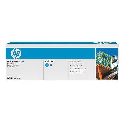 Toner HP CB381A cyan